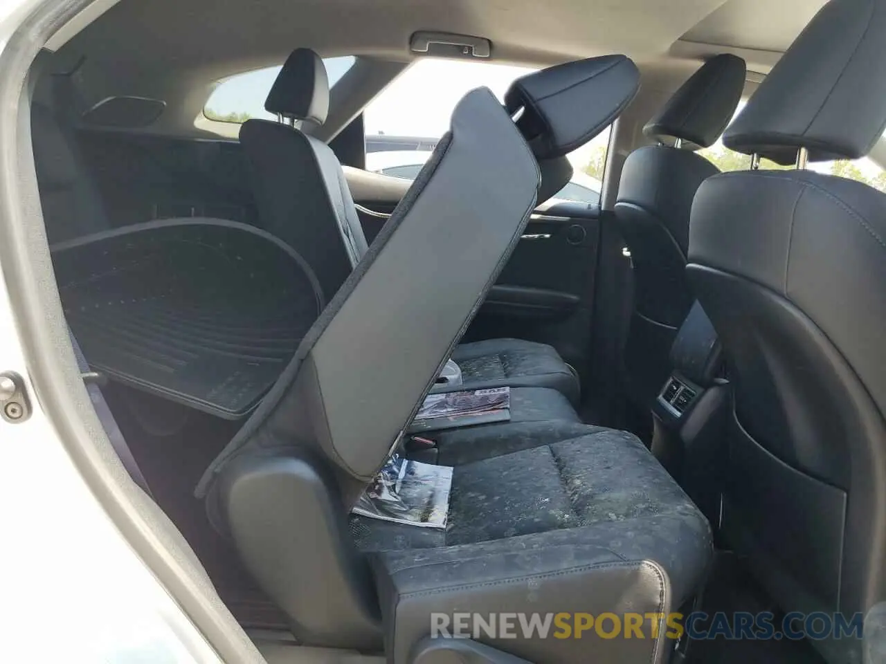 10 Photograph of a damaged car JTJHZKFA6N2035879 LEXUS RX350 2022