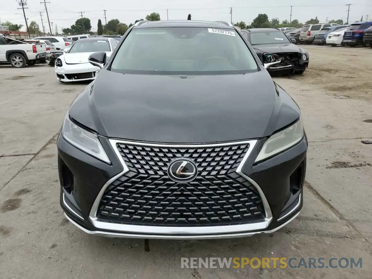 5 Photograph of a damaged car JTJHZKFA8N2038704 LEXUS RX350 2022