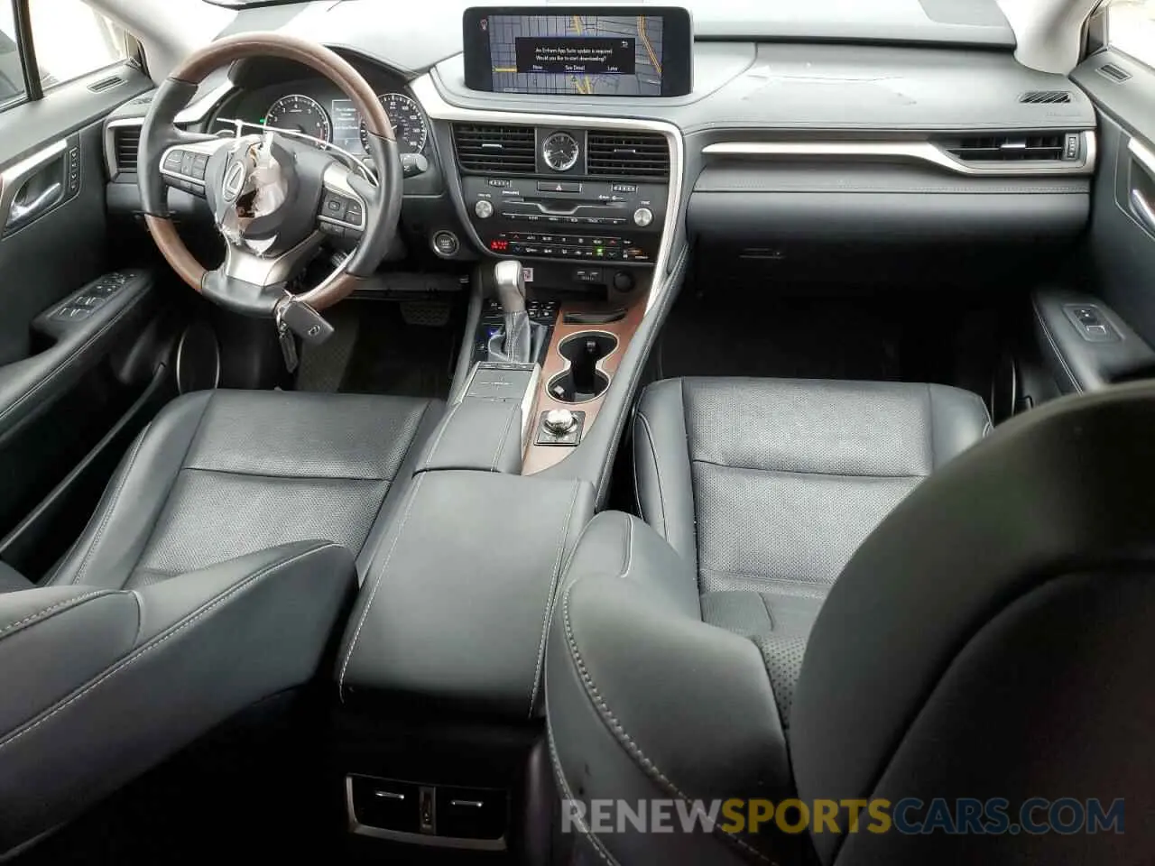 8 Photograph of a damaged car JTJHZKFA8N2038704 LEXUS RX350 2022