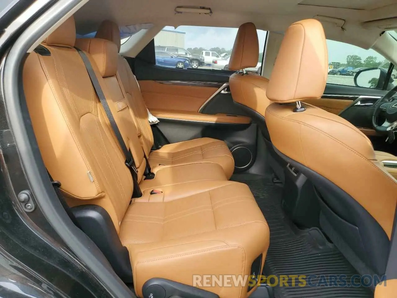 11 Photograph of a damaged car JTJJZKEA1N2024291 LEXUS RX350 2022