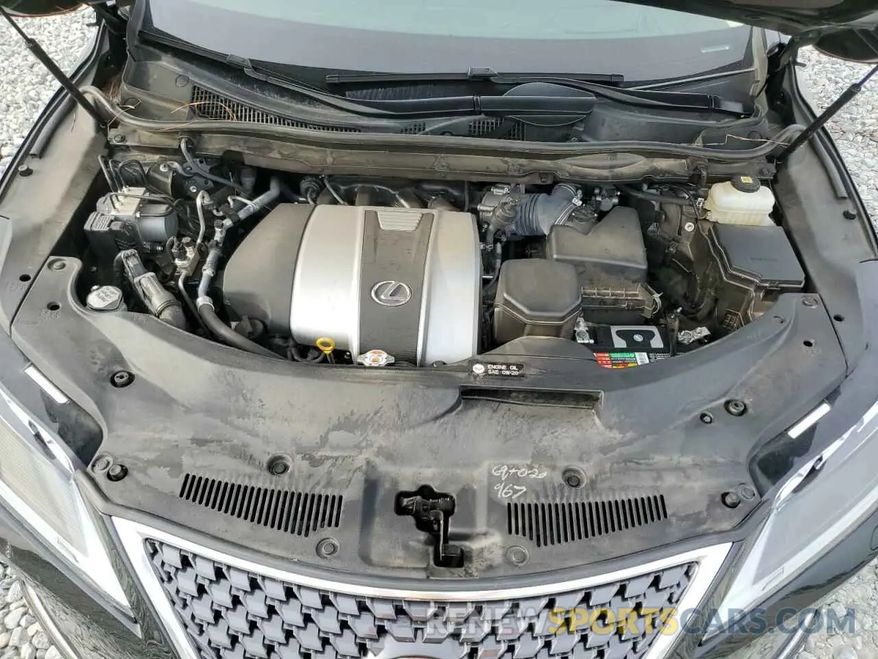 12 Photograph of a damaged car JTJJZKEA1N2024291 LEXUS RX350 2022