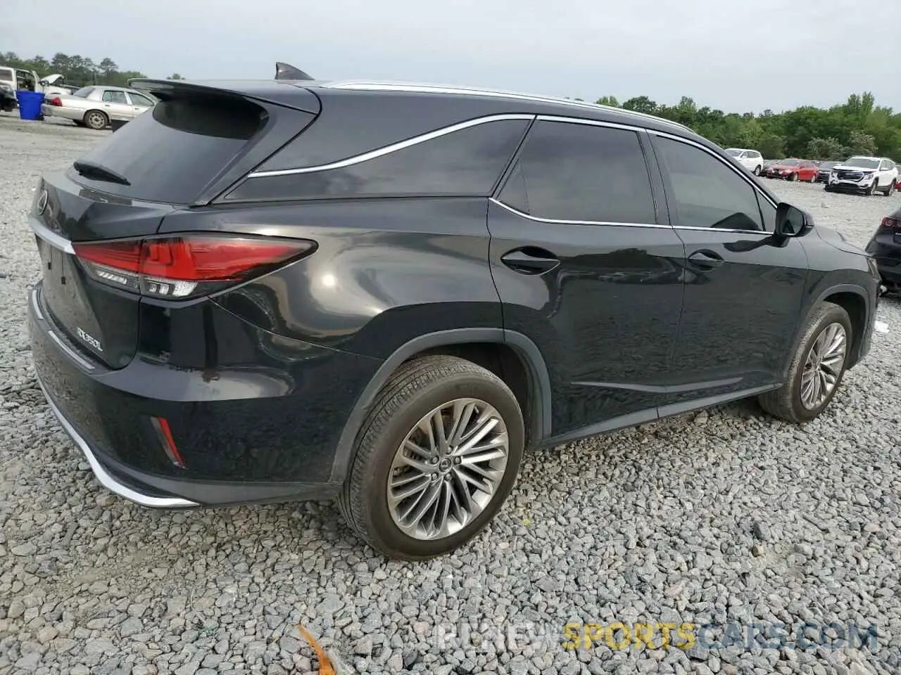 3 Photograph of a damaged car JTJJZKEA1N2024291 LEXUS RX350 2022