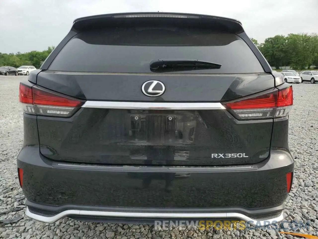 6 Photograph of a damaged car JTJJZKEA1N2024291 LEXUS RX350 2022