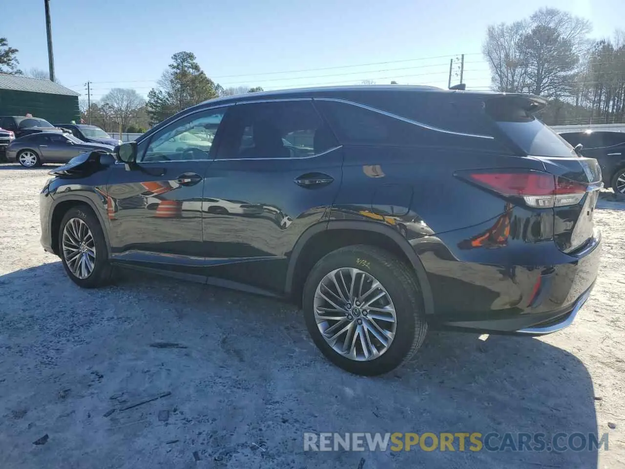 2 Photograph of a damaged car JTJJZKEA2N2025840 LEXUS RX350 2022