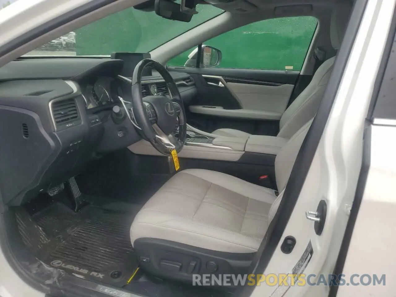 7 Photograph of a damaged car JTJJZKEA5N2026531 LEXUS RX350 2022