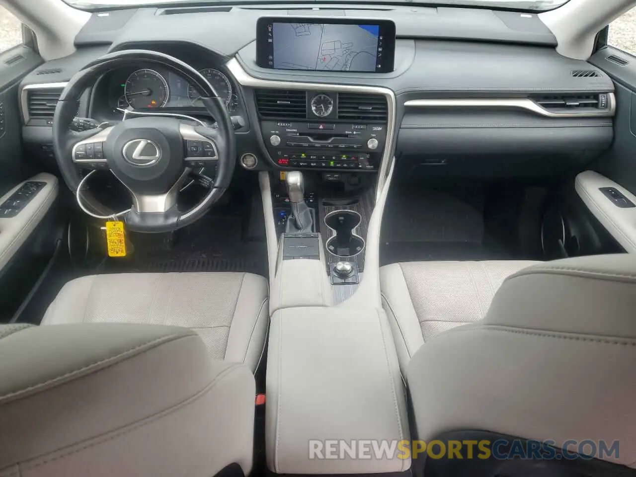 8 Photograph of a damaged car JTJJZKEA5N2026531 LEXUS RX350 2022