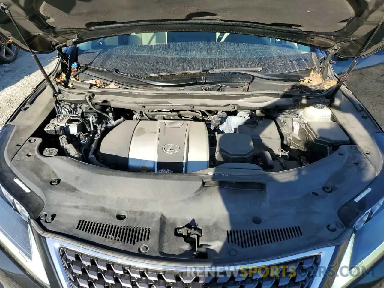 12 Photograph of a damaged car JTJJZKEA8N2025129 LEXUS RX350 2022