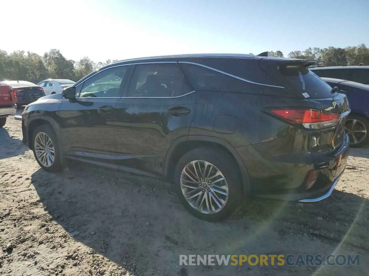 2 Photograph of a damaged car JTJJZKEA8N2025129 LEXUS RX350 2022