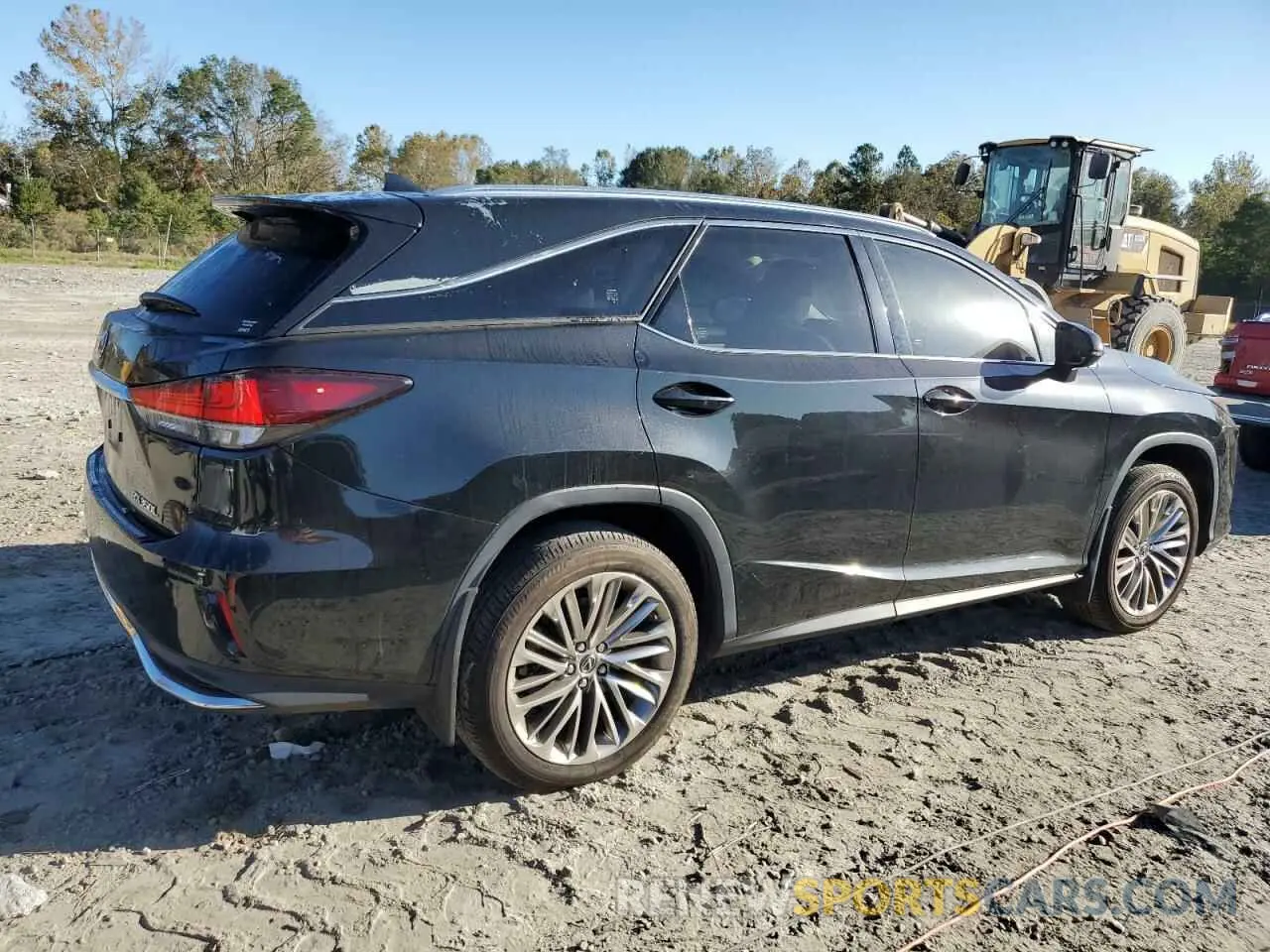 3 Photograph of a damaged car JTJJZKEA8N2025129 LEXUS RX350 2022