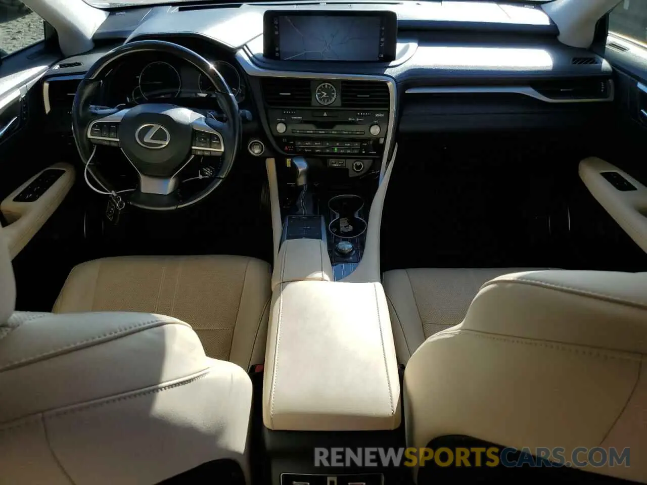 8 Photograph of a damaged car JTJJZKEA8N2025129 LEXUS RX350 2022
