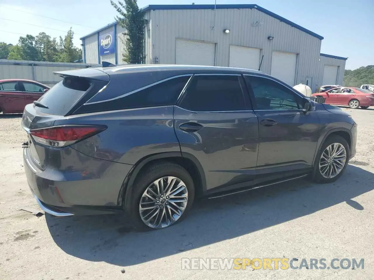 3 Photograph of a damaged car JTJJZKEA8N2027530 LEXUS RX350 2022