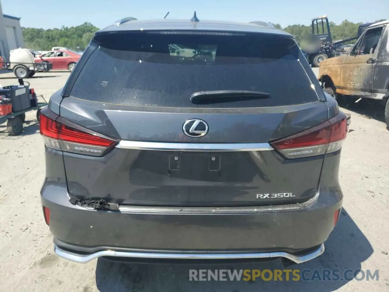 6 Photograph of a damaged car JTJJZKEA8N2027530 LEXUS RX350 2022