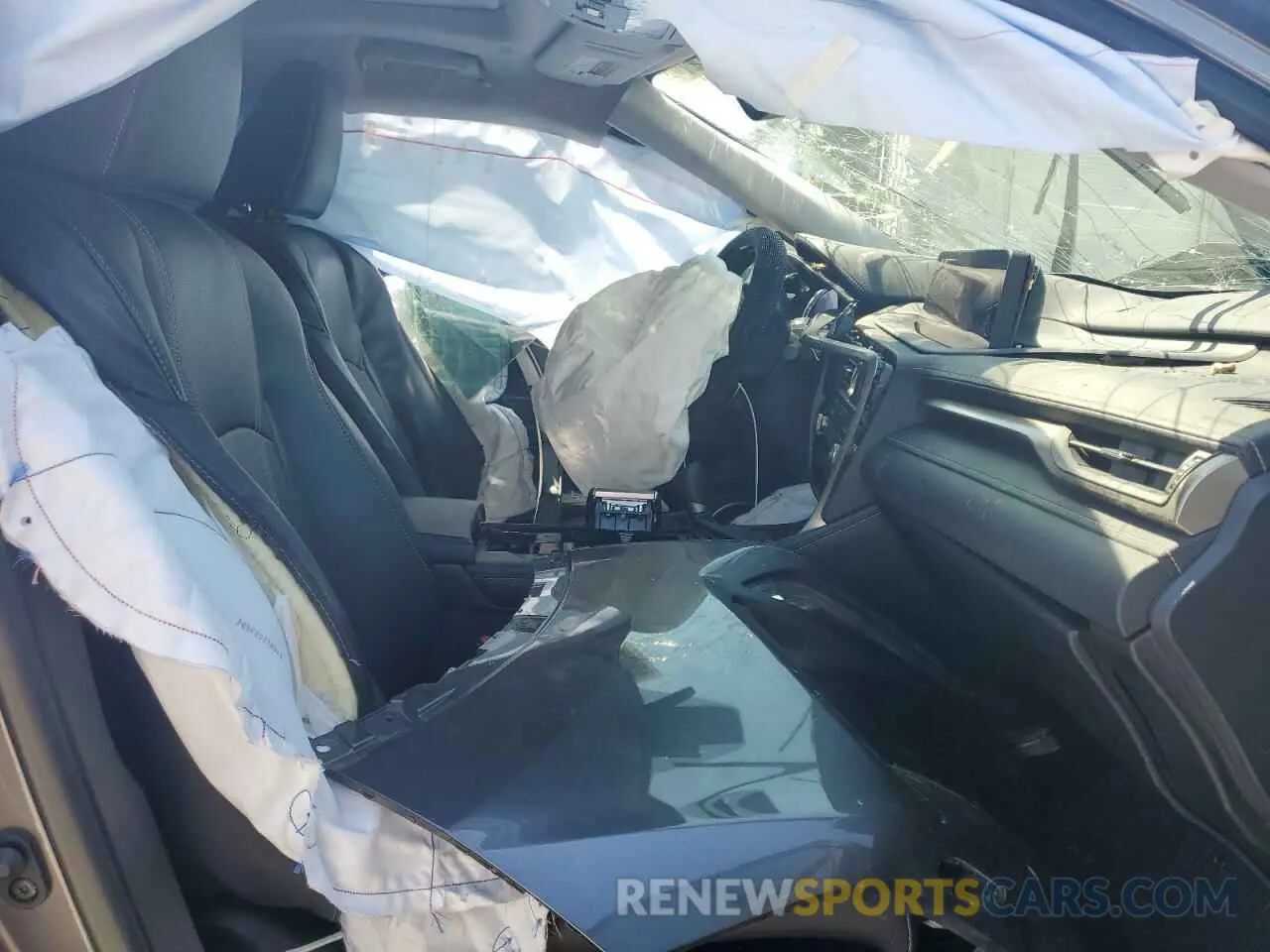 7 Photograph of a damaged car JTJJZKEA8N2027530 LEXUS RX350 2022