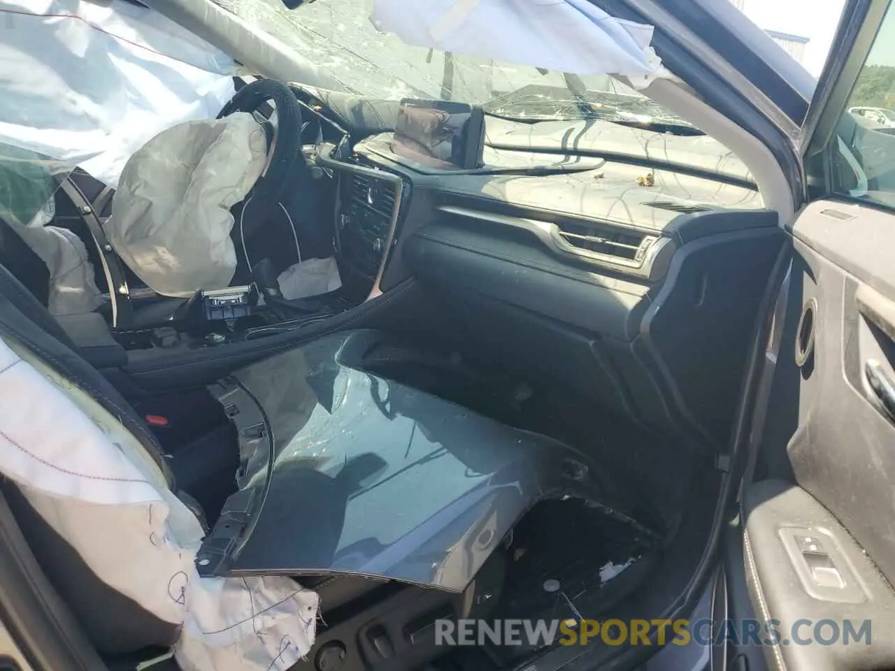 8 Photograph of a damaged car JTJJZKEA8N2027530 LEXUS RX350 2022