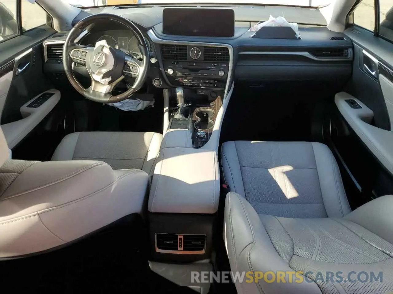 8 Photograph of a damaged car JTJJZKEAXN2025939 LEXUS RX350 2022