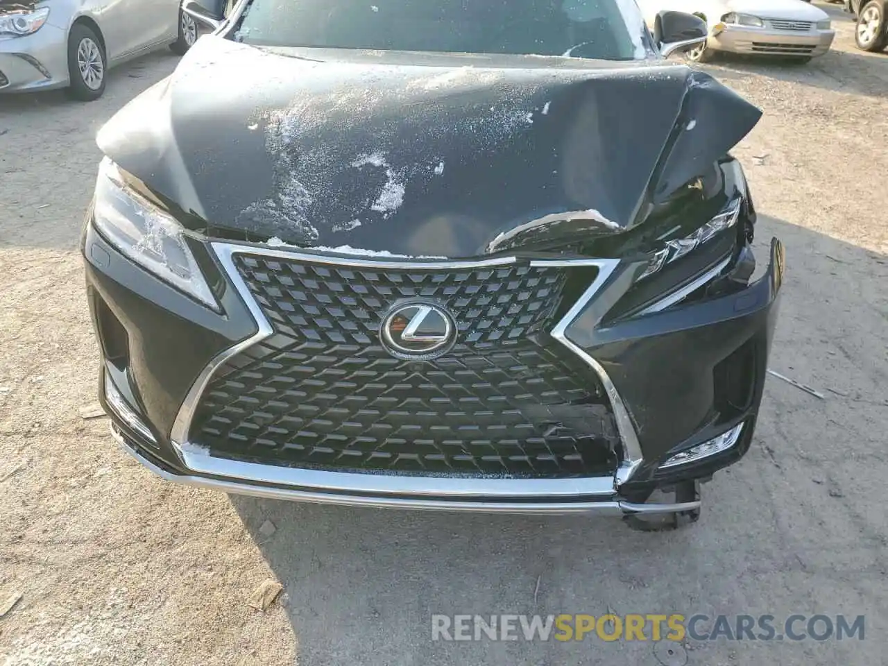 12 Photograph of a damaged car JTJJZKFA4N2041326 LEXUS RX350 2022