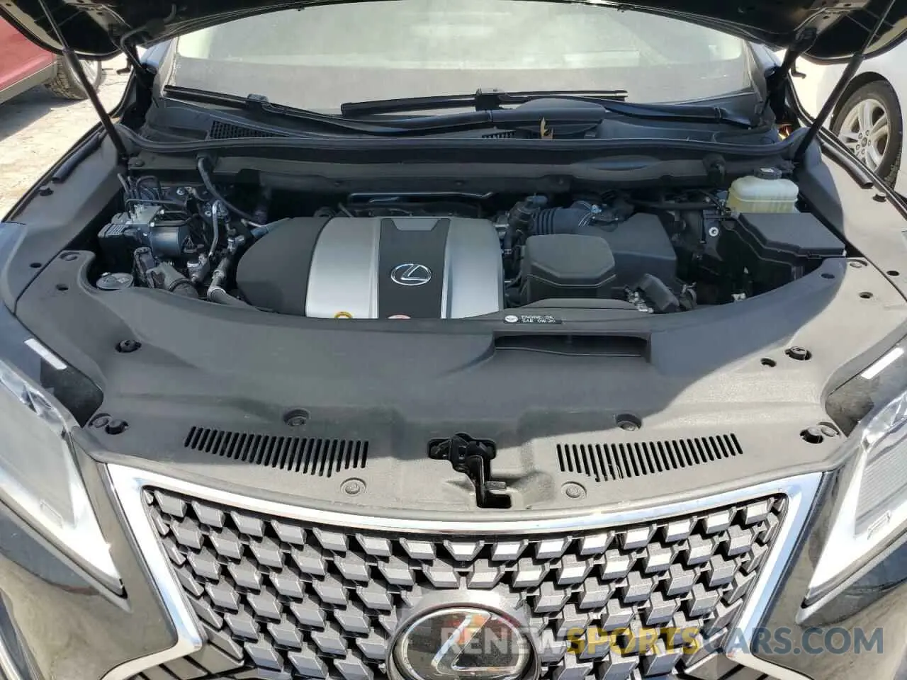 12 Photograph of a damaged car JTJJZKFA7N2043099 LEXUS RX350 2022