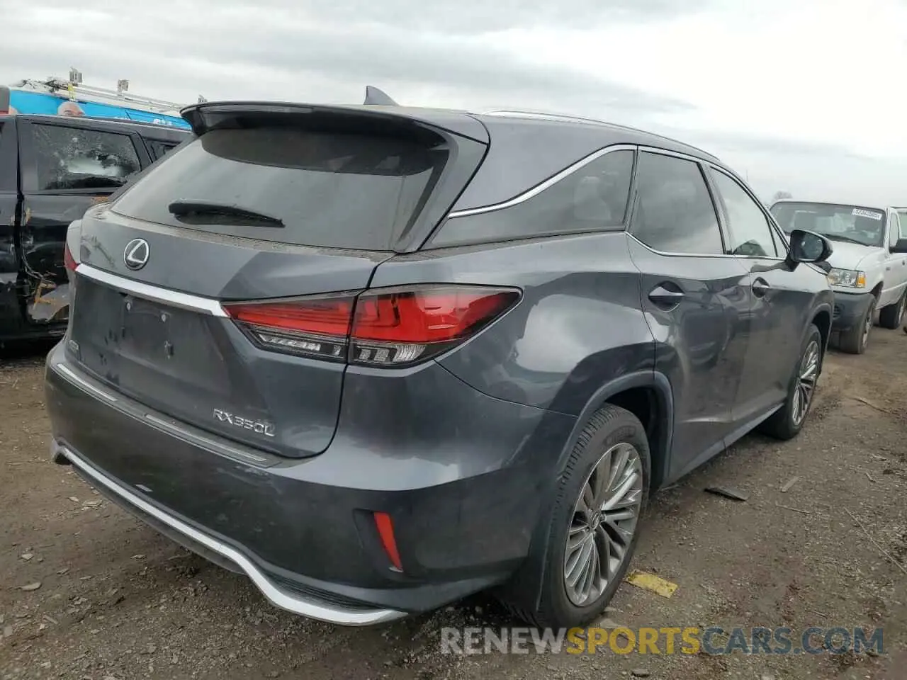 3 Photograph of a damaged car JTJJZKFA8N2034783 LEXUS RX350 2022