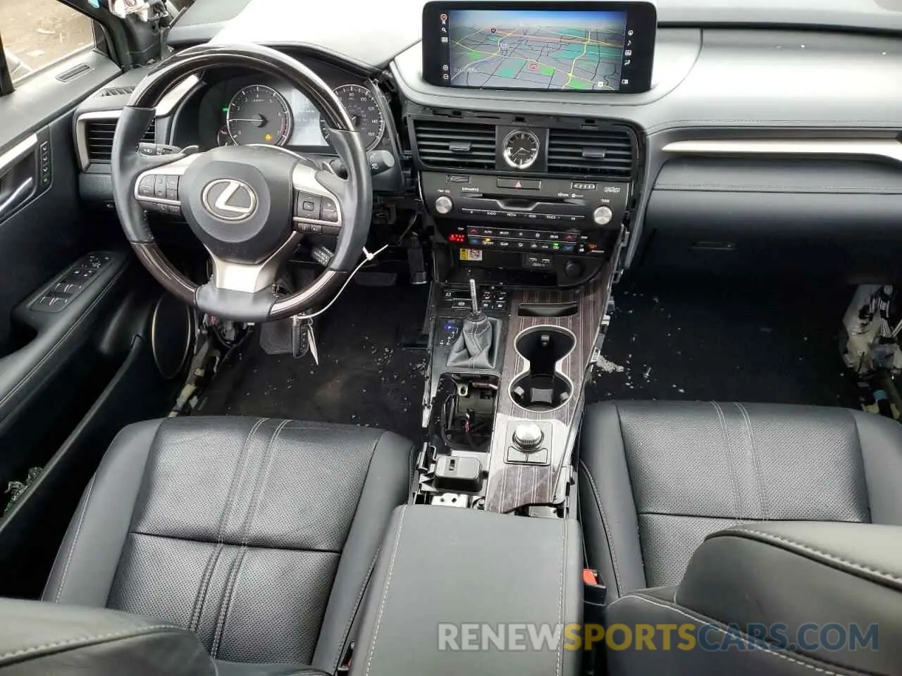 8 Photograph of a damaged car JTJJZKFA8N2034783 LEXUS RX350 2022