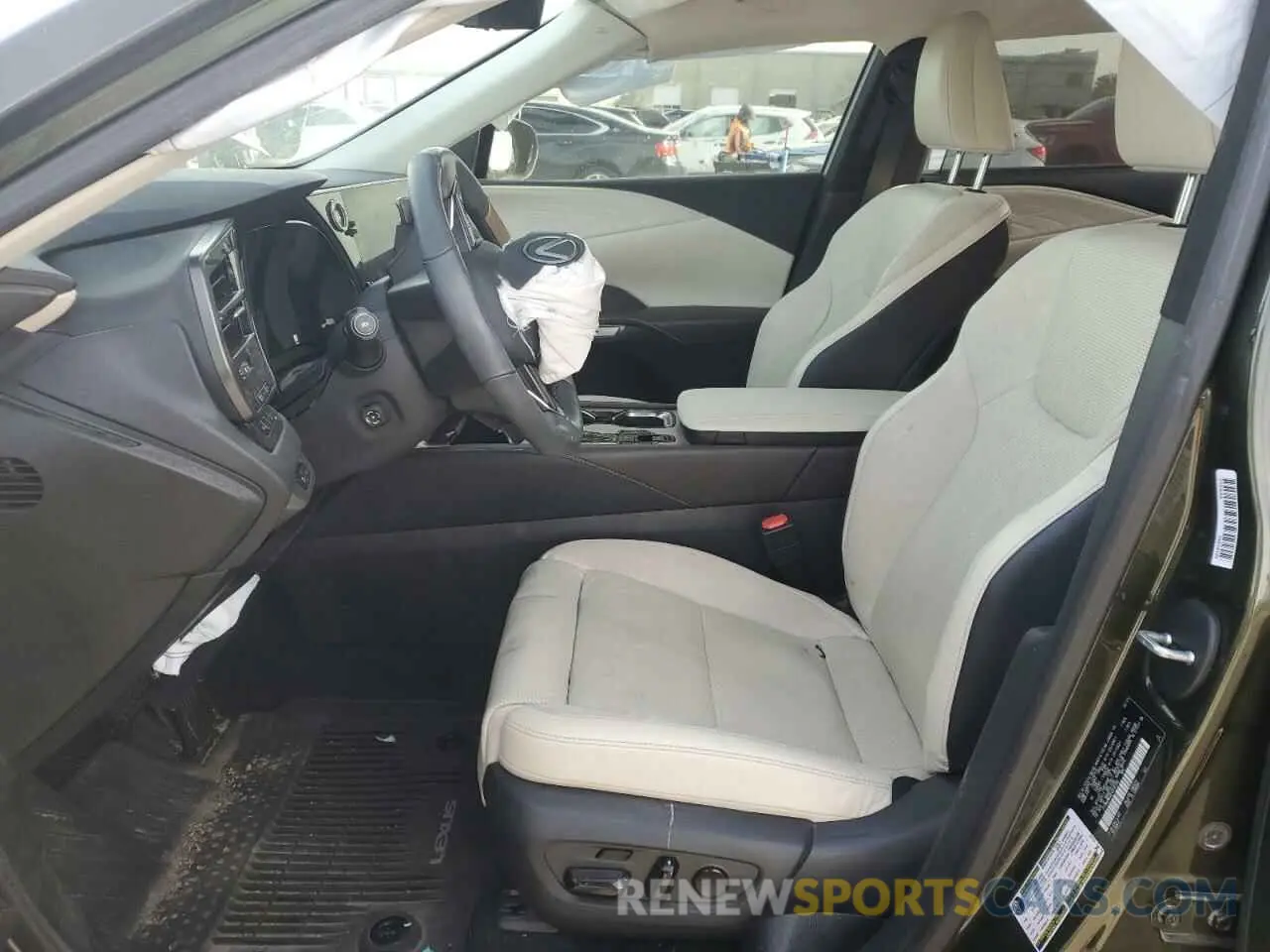7 Photograph of a damaged car 2T2BAMBA0PC010199 LEXUS RX350 2023