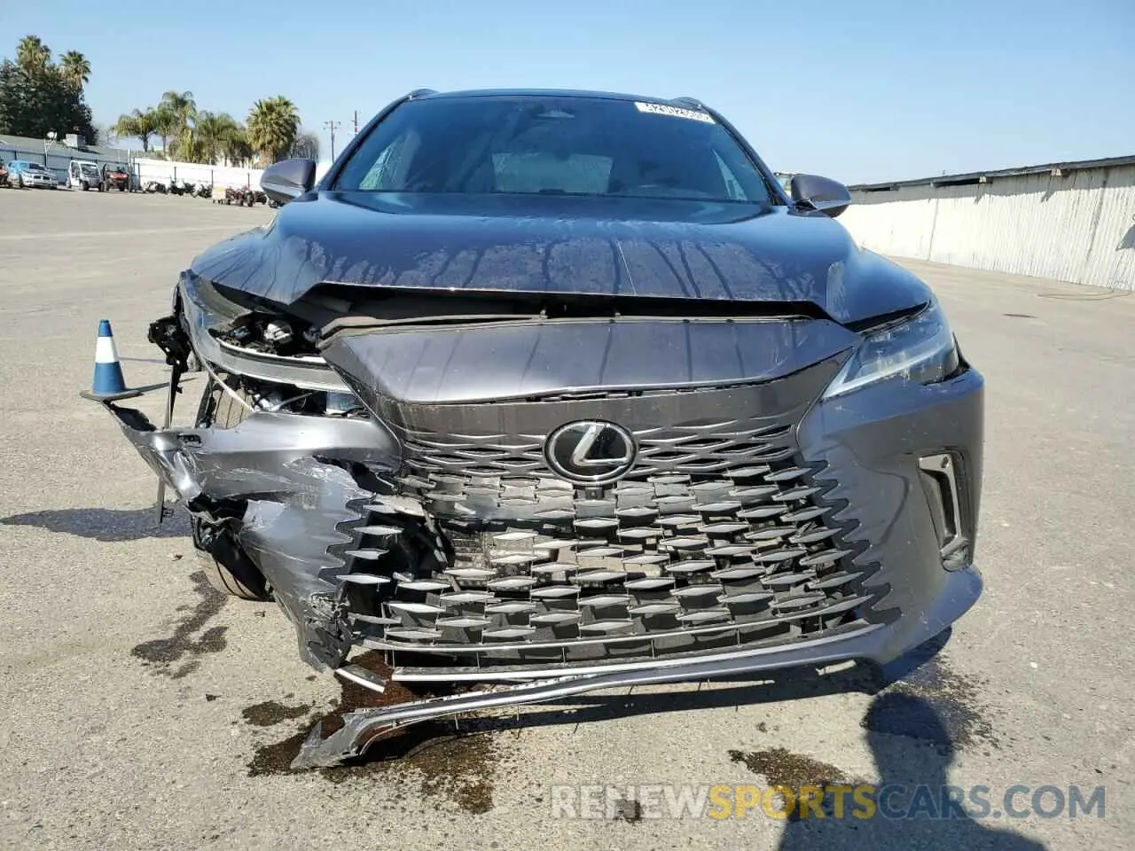 5 Photograph of a damaged car 2T2BAMBA1PC010695 LEXUS RX350 2023