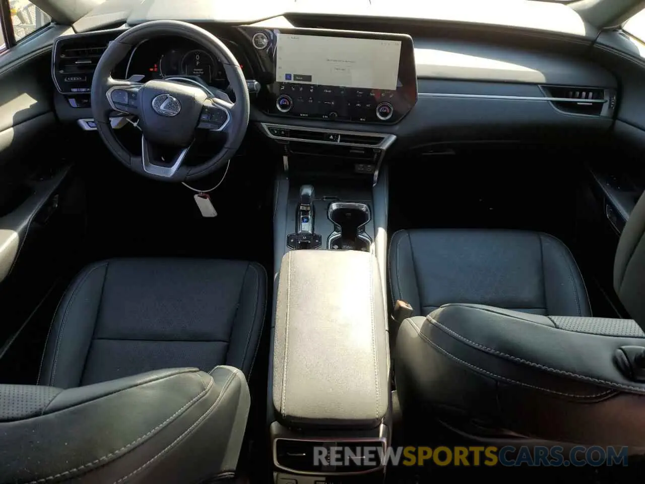 8 Photograph of a damaged car 2T2BAMBA1PC010695 LEXUS RX350 2023