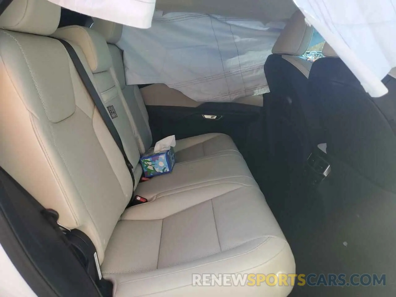 10 Photograph of a damaged car 2T2BAMBA2PC019597 LEXUS RX350 2023