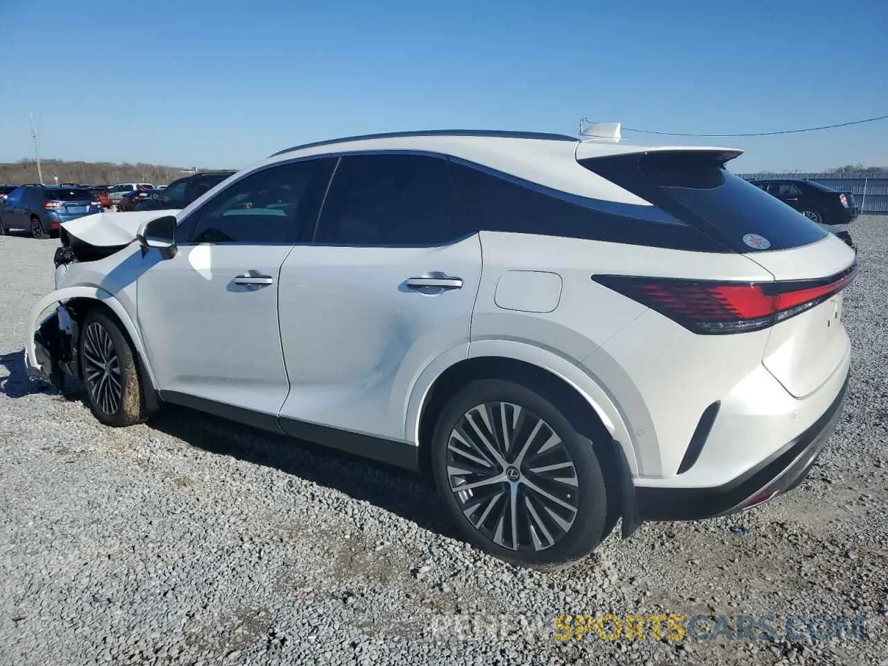2 Photograph of a damaged car 2T2BAMBA2PC019597 LEXUS RX350 2023