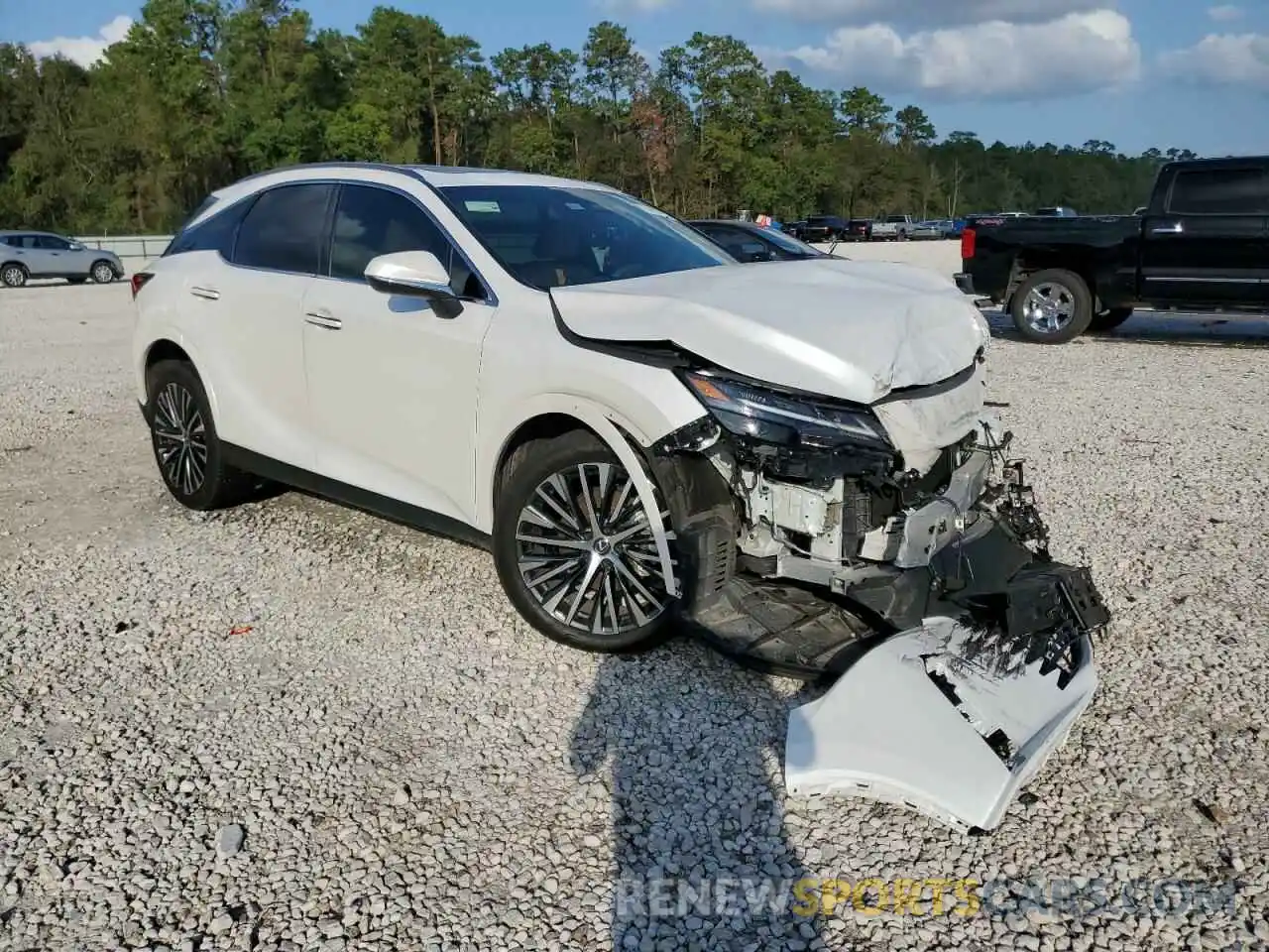 4 Photograph of a damaged car 2T2BAMBA3PC006048 LEXUS RX350 2023