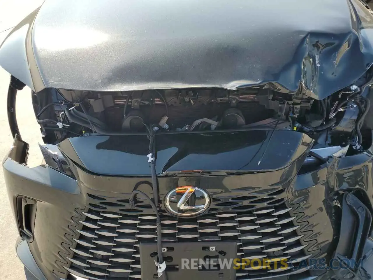 12 Photograph of a damaged car 2T2BAMBA3PC007894 LEXUS RX350 2023