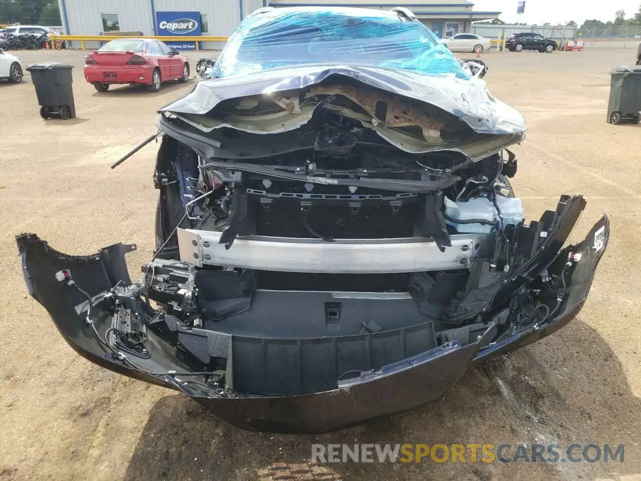5 Photograph of a damaged car 2T2BAMBA3PC016322 LEXUS RX350 2023