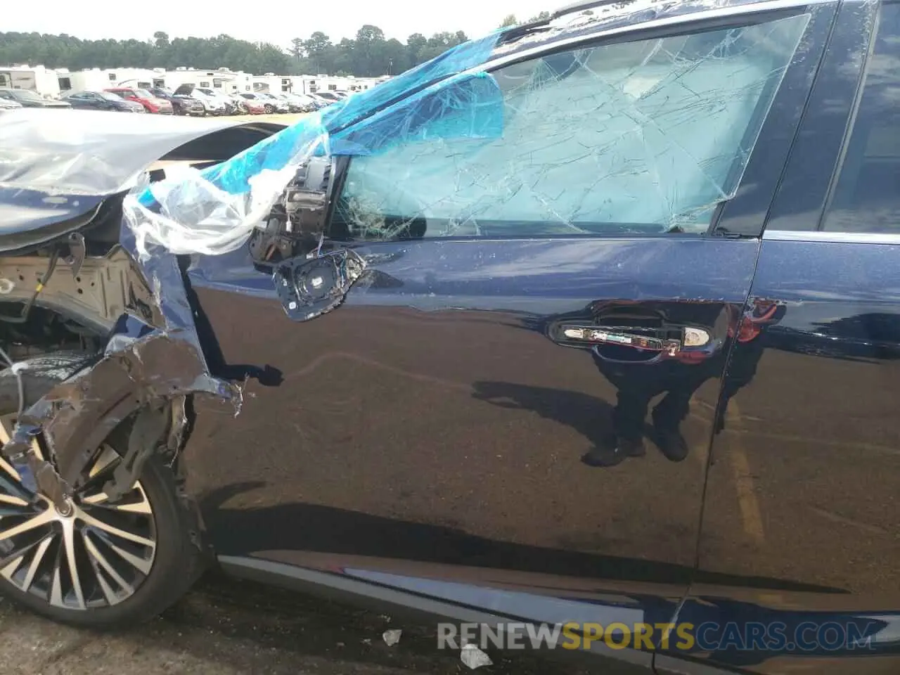 7 Photograph of a damaged car 2T2BAMBA3PC016322 LEXUS RX350 2023