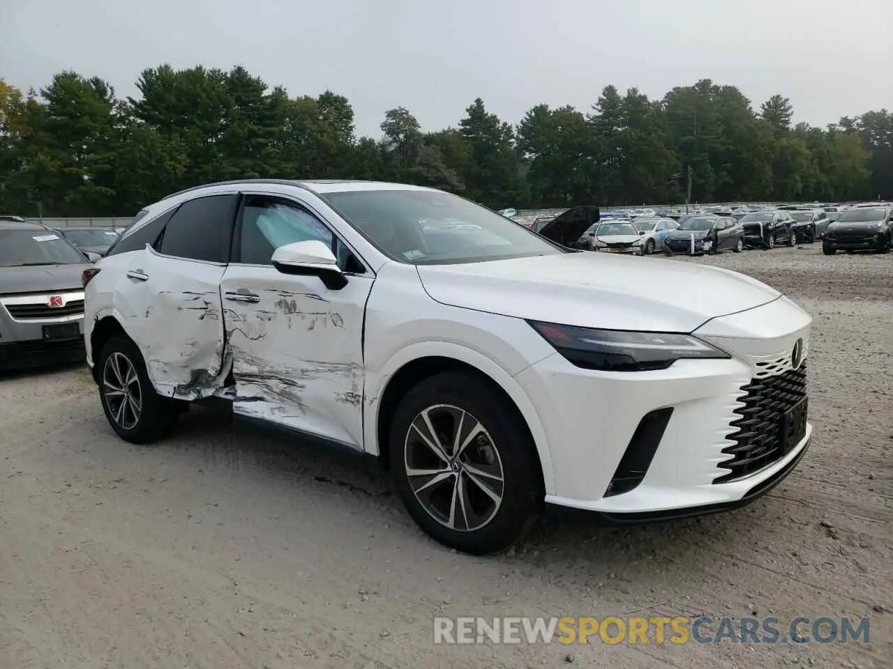 4 Photograph of a damaged car 2T2BAMBA4PC002834 LEXUS RX350 2023