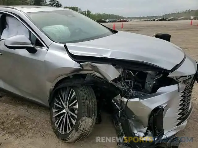 12 Photograph of a damaged car 2T2BAMBA4PC022193 LEXUS RX350 2023