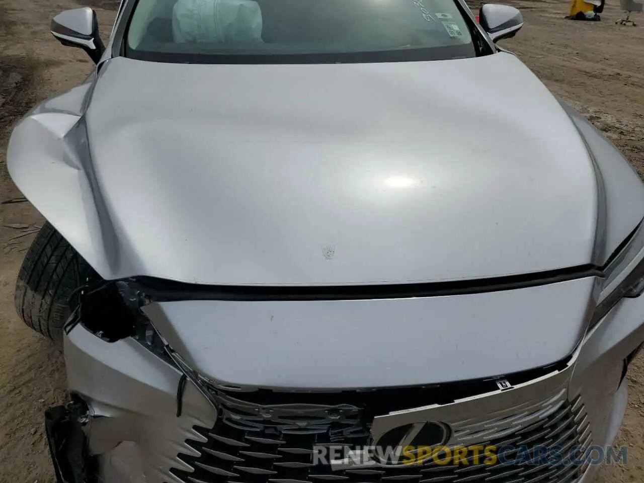 13 Photograph of a damaged car 2T2BAMBA4PC022193 LEXUS RX350 2023