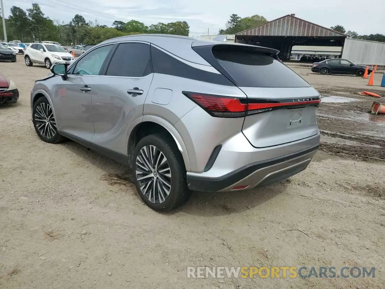 2 Photograph of a damaged car 2T2BAMBA4PC022193 LEXUS RX350 2023