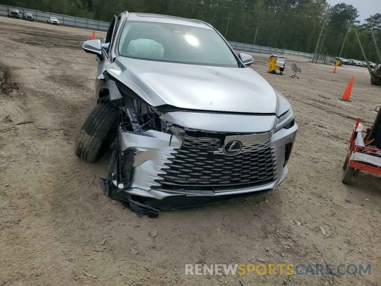 5 Photograph of a damaged car 2T2BAMBA4PC022193 LEXUS RX350 2023