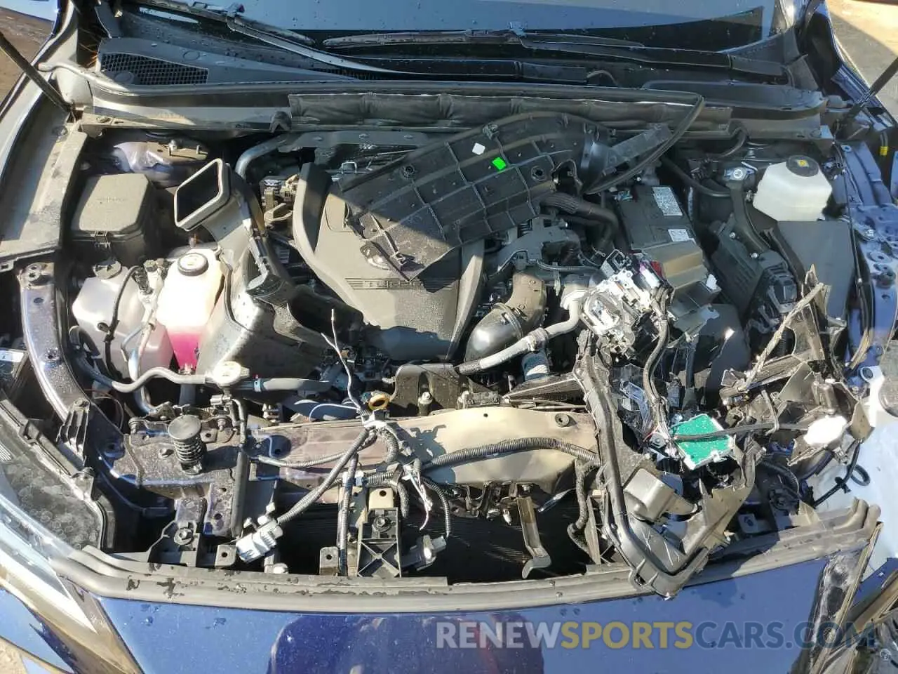 12 Photograph of a damaged car 2T2BAMBA5PC002843 LEXUS RX350 2023
