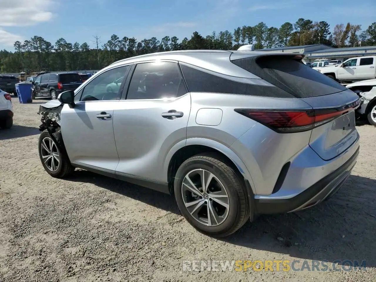 2 Photograph of a damaged car 2T2BAMBA6PC004486 LEXUS RX350 2023