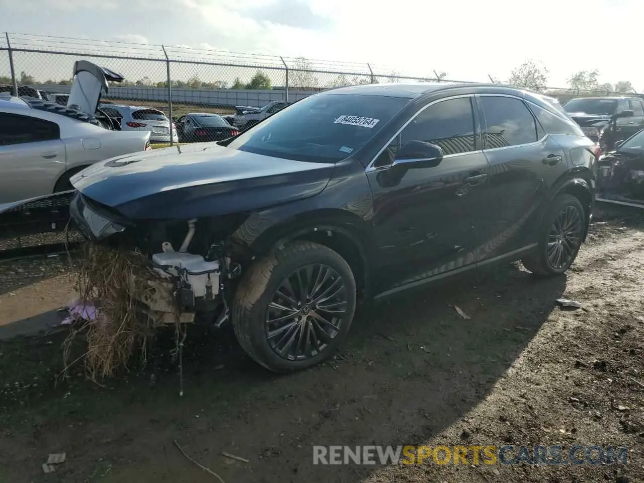 1 Photograph of a damaged car 2T2BAMBA6PC013494 LEXUS RX350 2023
