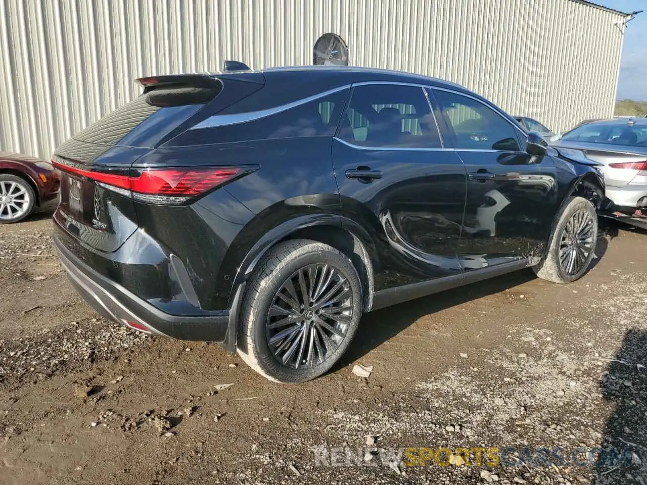 3 Photograph of a damaged car 2T2BAMBA6PC013494 LEXUS RX350 2023