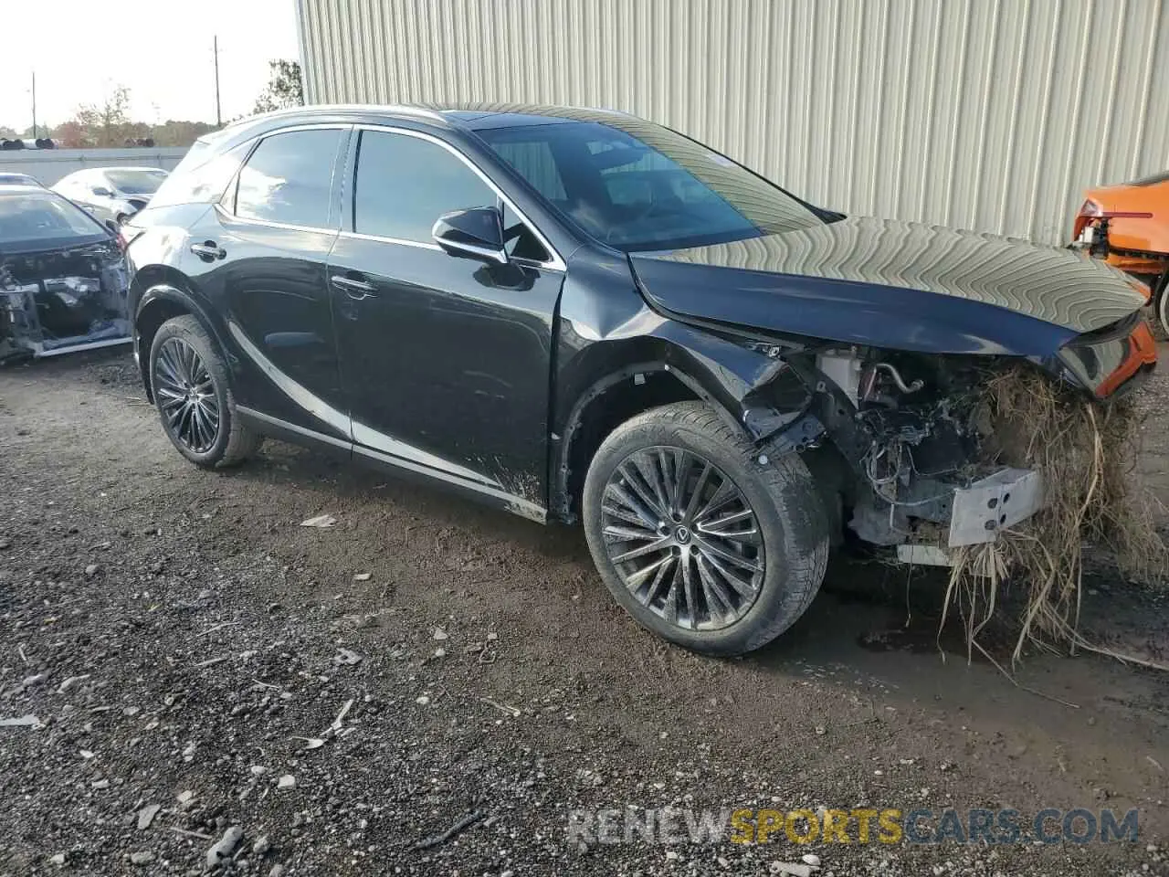 4 Photograph of a damaged car 2T2BAMBA6PC013494 LEXUS RX350 2023