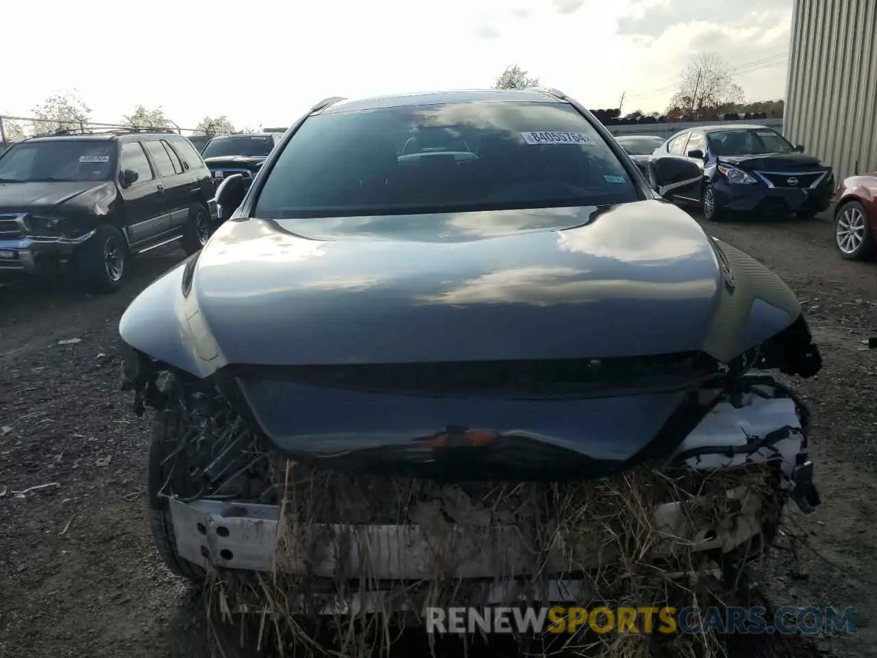 5 Photograph of a damaged car 2T2BAMBA6PC013494 LEXUS RX350 2023