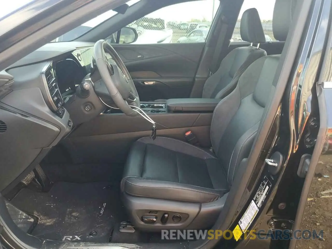 7 Photograph of a damaged car 2T2BAMBA6PC013494 LEXUS RX350 2023