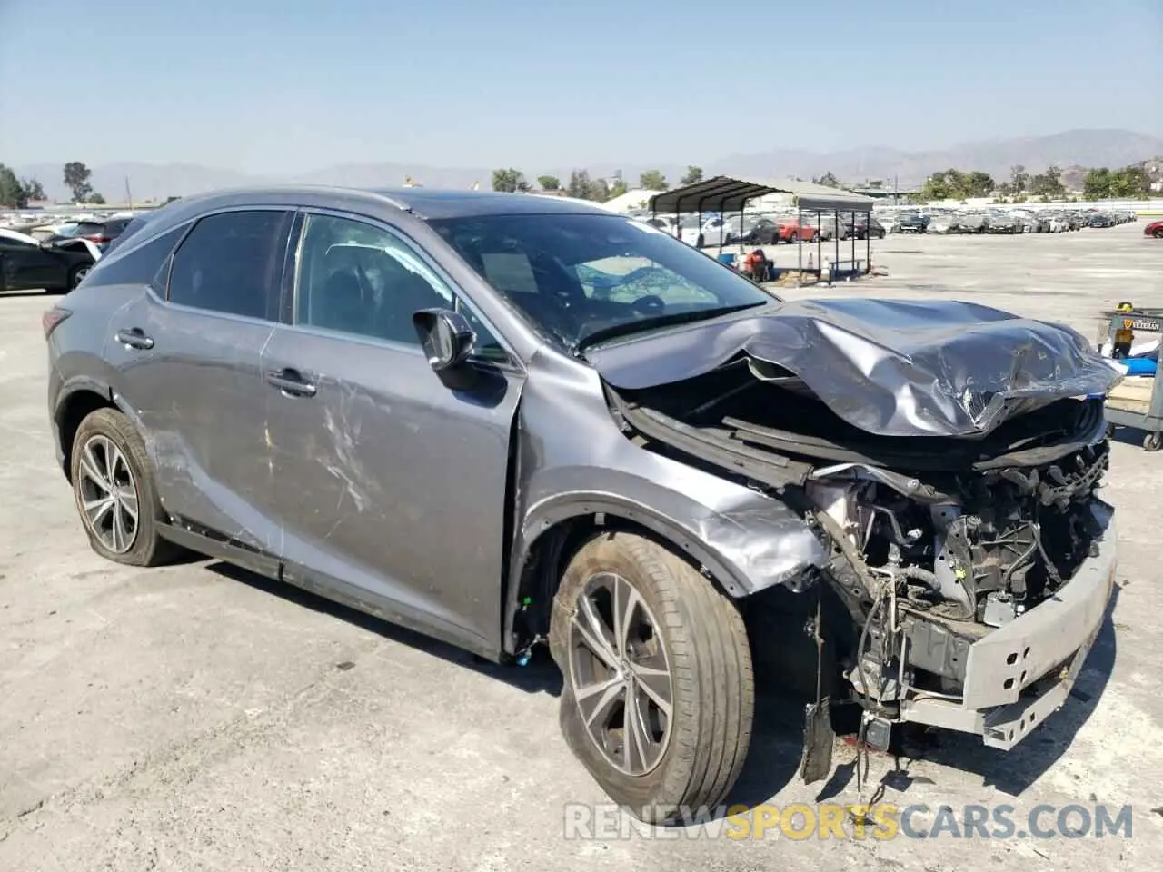 4 Photograph of a damaged car 2T2BAMBA7PC014606 LEXUS RX350 2023