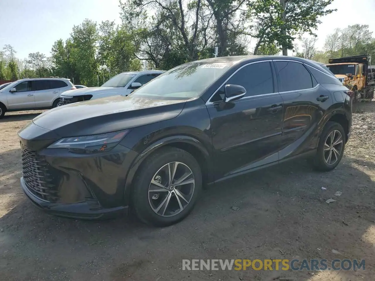 1 Photograph of a damaged car 2T2BAMBA7PC015674 LEXUS RX350 2023