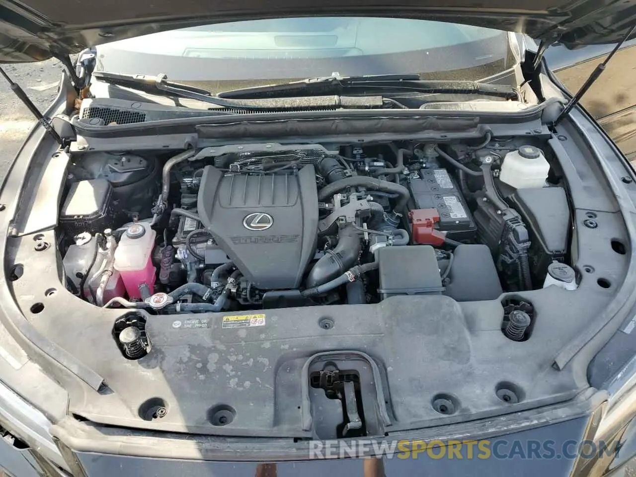 12 Photograph of a damaged car 2T2BAMBA7PC015674 LEXUS RX350 2023