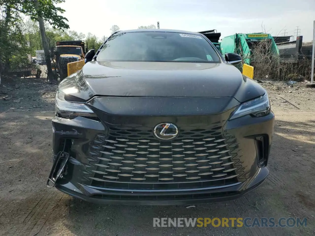5 Photograph of a damaged car 2T2BAMBA7PC015674 LEXUS RX350 2023
