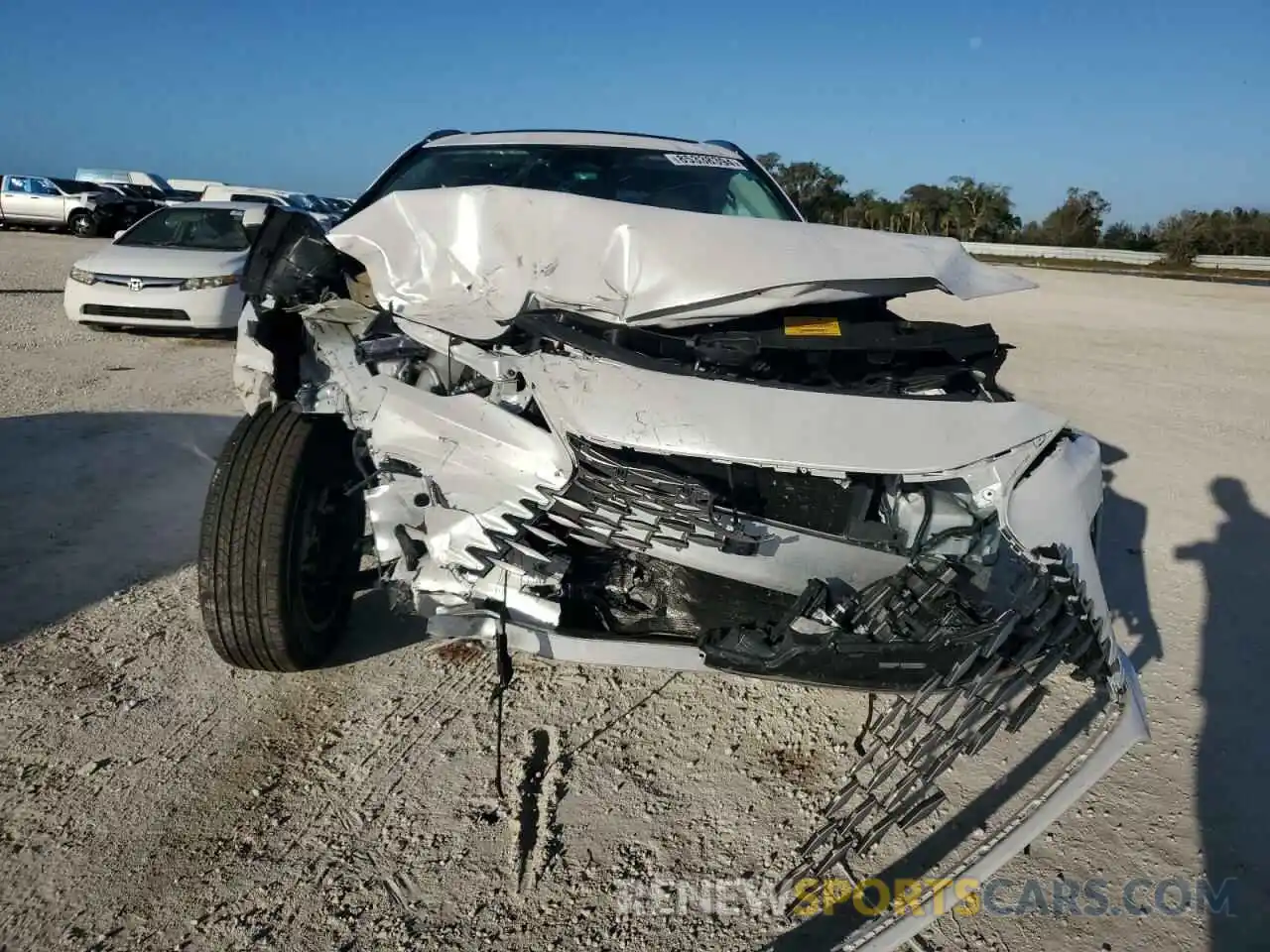 5 Photograph of a damaged car 2T2BAMBA7PC017506 LEXUS RX350 2023