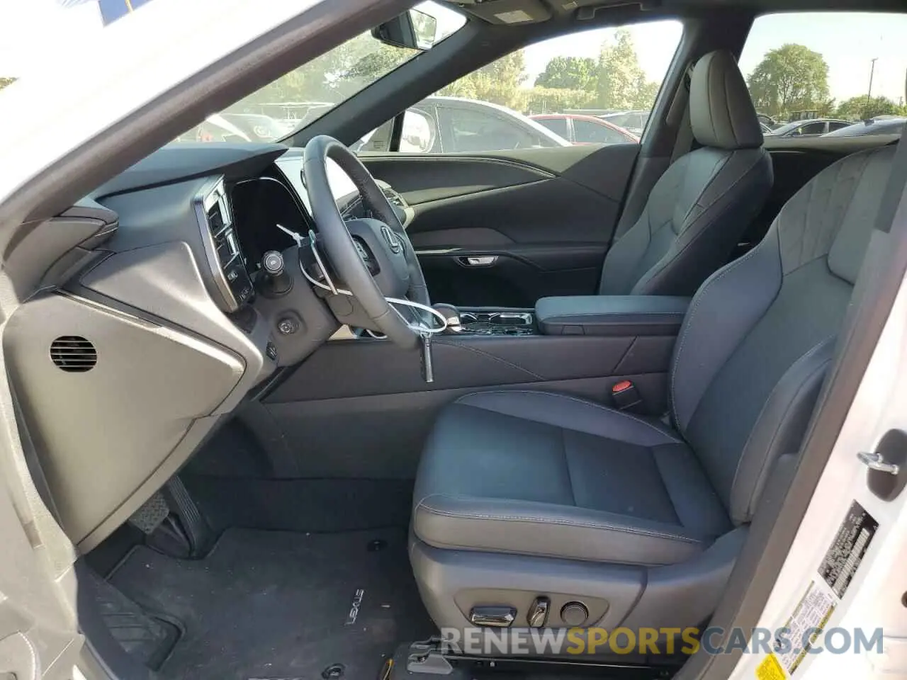 7 Photograph of a damaged car 2T2BAMBA7PC018350 LEXUS RX350 2023
